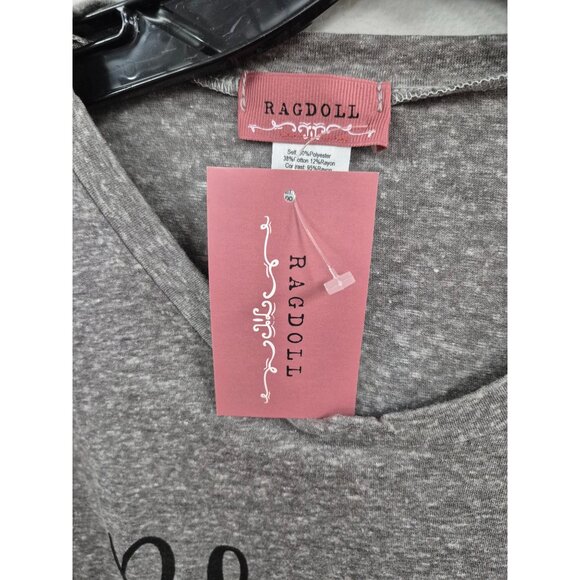 Maternity T-Shirt "Blessed" Slogan Short Sleeve Casual Fit Small - Picture 6 of 7